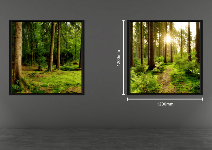 1200mm x 1200mm wall panel
