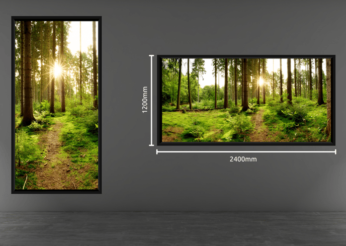 1400mm x 1200mm