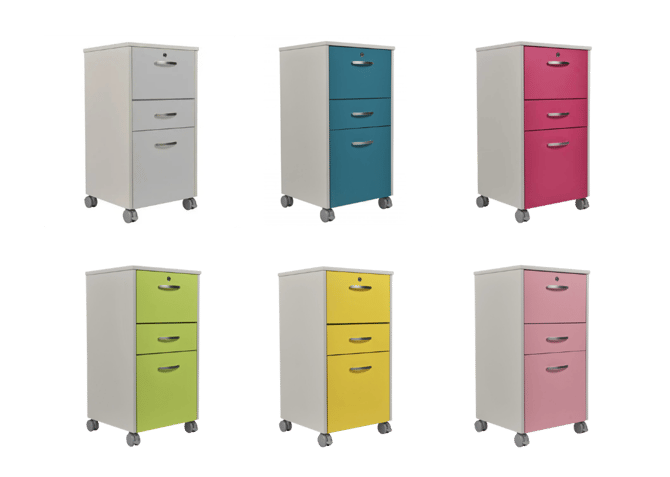 Bedside Locker Colour Options