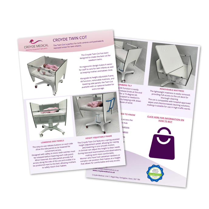 Croyde Twin Cot One Pager