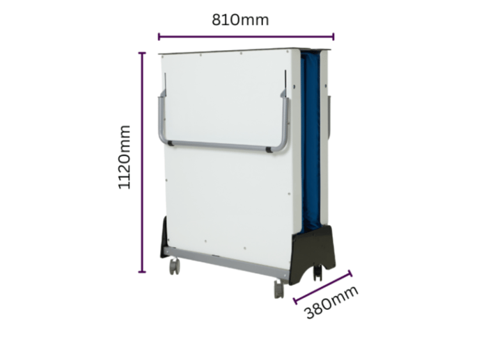 Foldaway Stored Dims