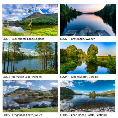 LEDW Images - Lakes