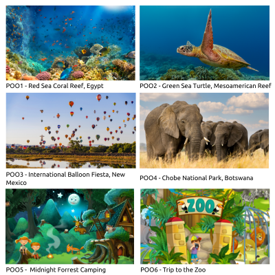 LEDW Images - Paediatric Distraction & Sensory
