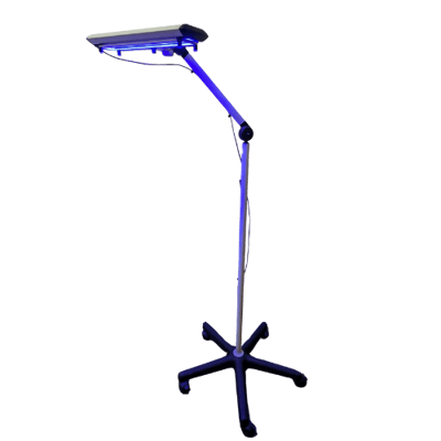 Bilibluelight on Stand