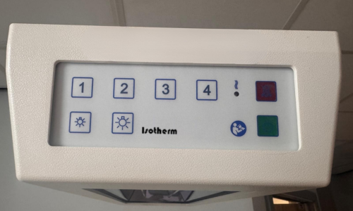 Isotherm Control Panel