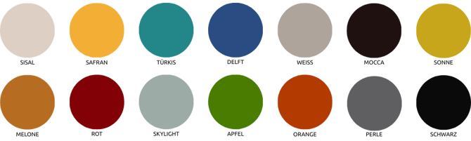 Kangaroo Recliner Colours-1