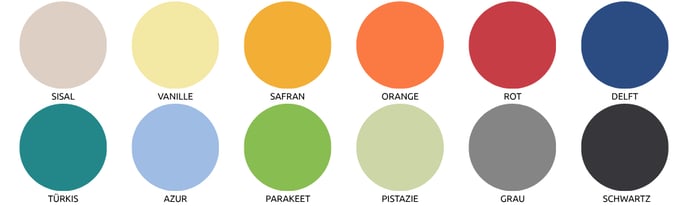 Kangaroo Recliner Colours