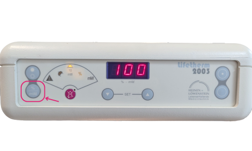 Lifetherm 2003 Control Panel