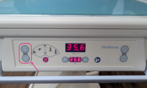 Lifetherm Control Panel Tilt