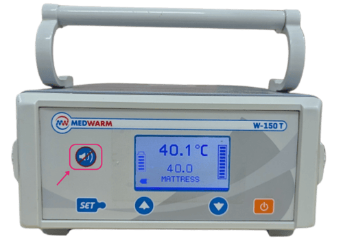 MW Controller Alarm Silence Button