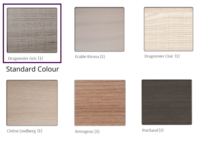 Standard Colour