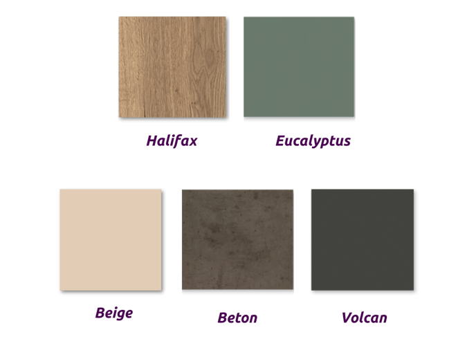 Wall Bed Premium Colour Options (Mix)