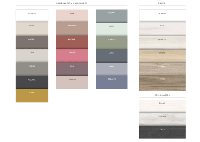 Wall Bed Space - Colour Options