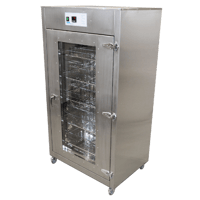 FW575 SS & Glazed Door