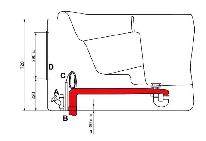 Oceanis Drainage Pipework