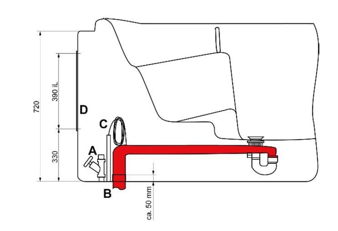 Oceanis Drainage Pipework