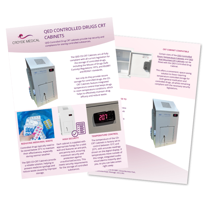 CD CRT Cabinets Flyer Icon