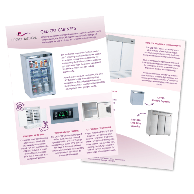 CRT Cabinets Flyer Icon