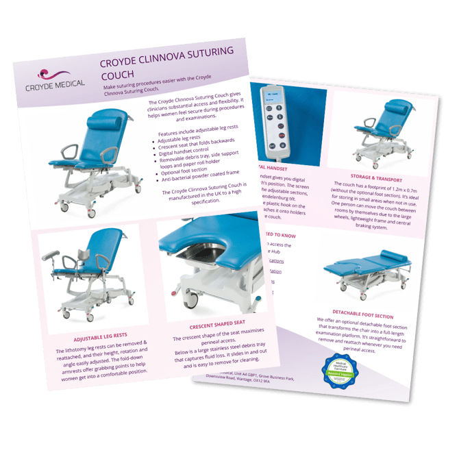 Clinnova Suturing Couch Icon-1