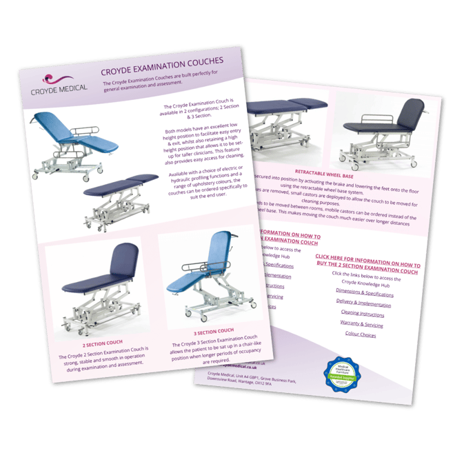 Croyde 2 and 3 Section Couch Flyer Icon