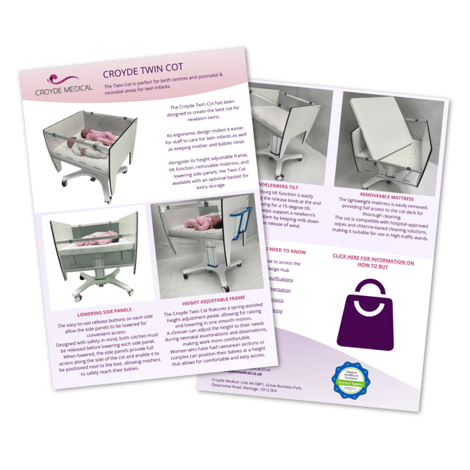 Croyde Twin Cot Flyer Icon