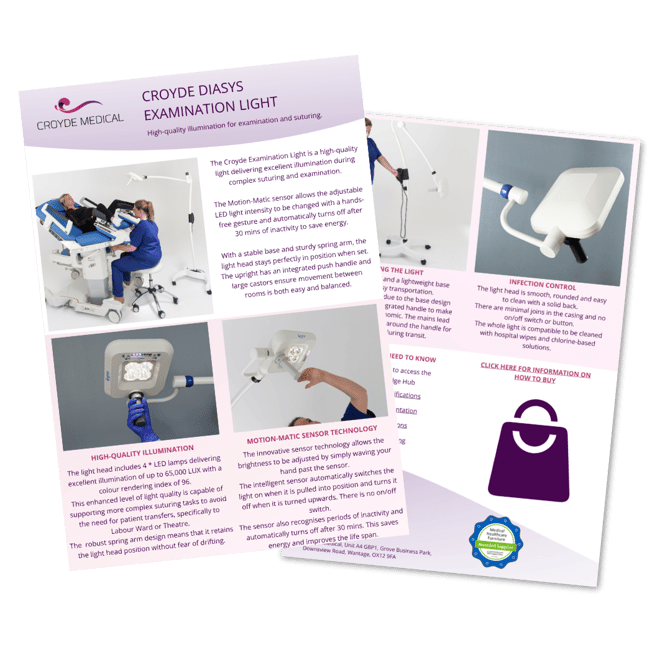 Diasys Examination Light Flyer Icon