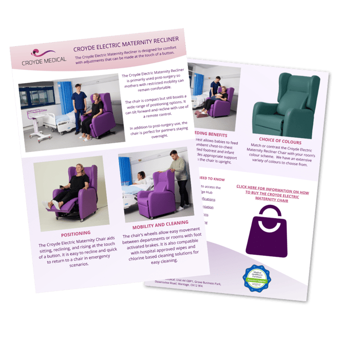 Electric Maternity Recliner Icon