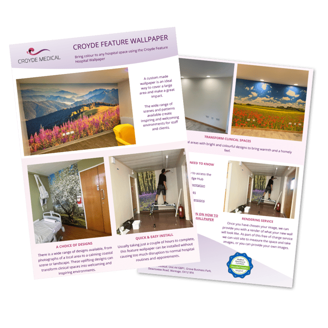 Feature Wallpaper Flyer Icon