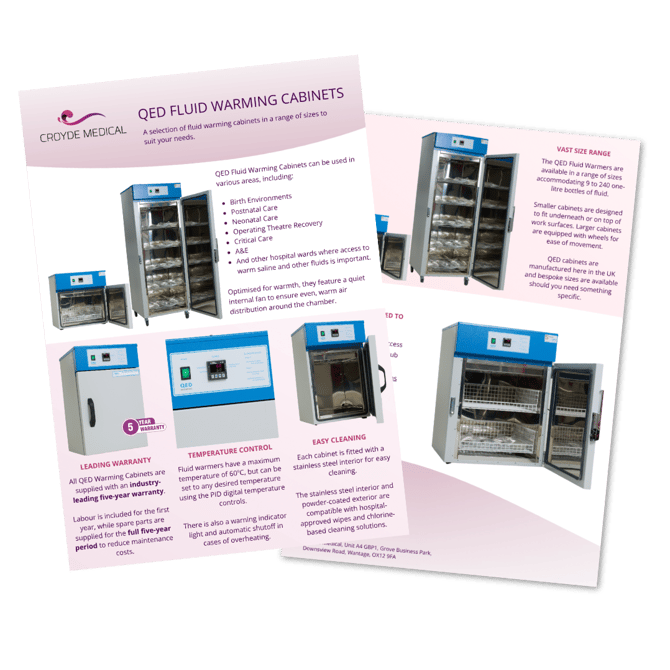 Fluid Warmer Flyer Icon