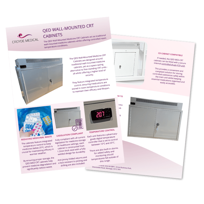 MED CRT Cabinets Flyer Icon