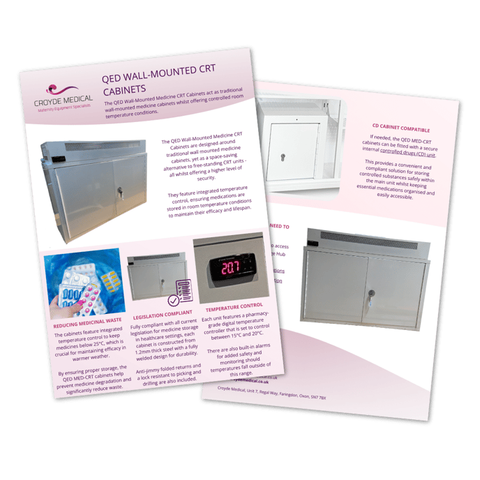 MED-CRT Cabinet Flyer Icon