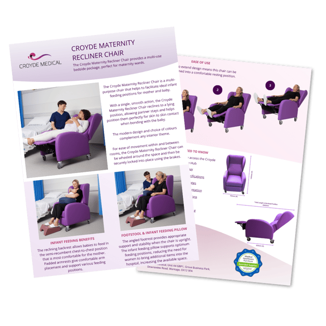 Maternity Recliner Flyer Icon