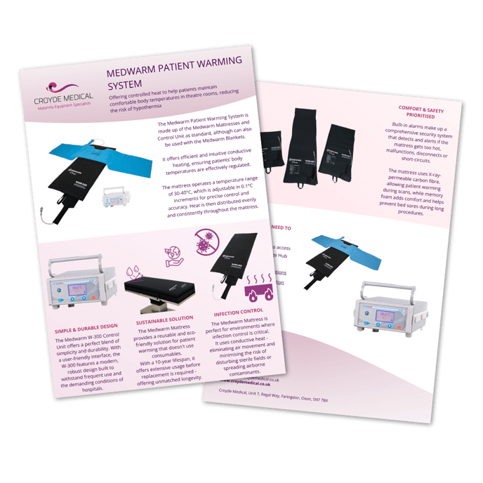 Medwarm System Flyer Icon