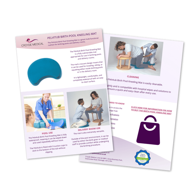 Pelvitub Birth Pool Mat Icon 