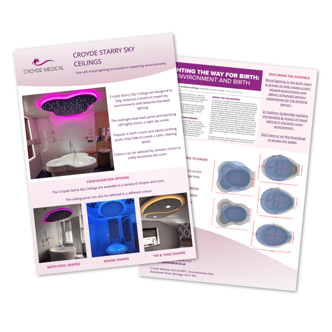 Starry Sky Ceiling Flyer Icon