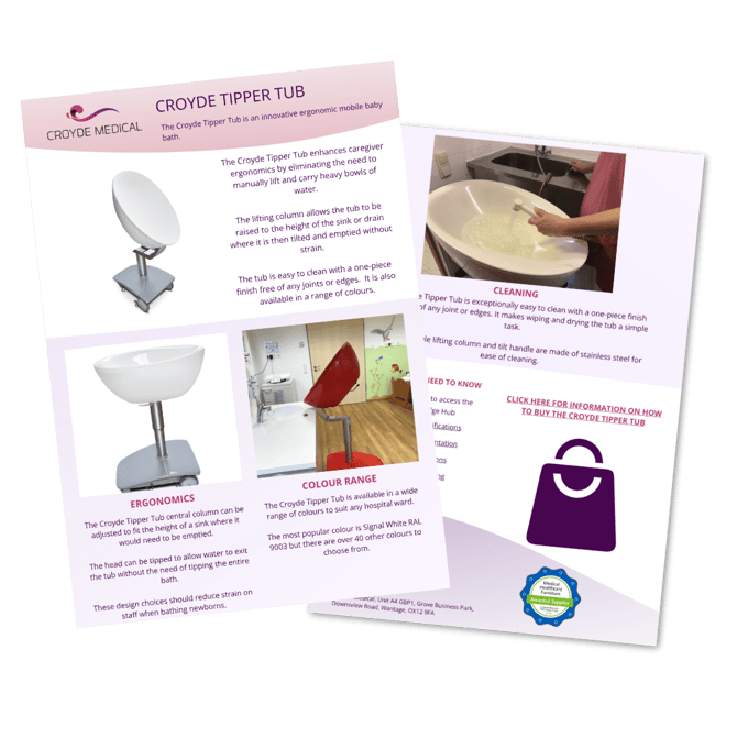 Tipper Tub Flyer Icon