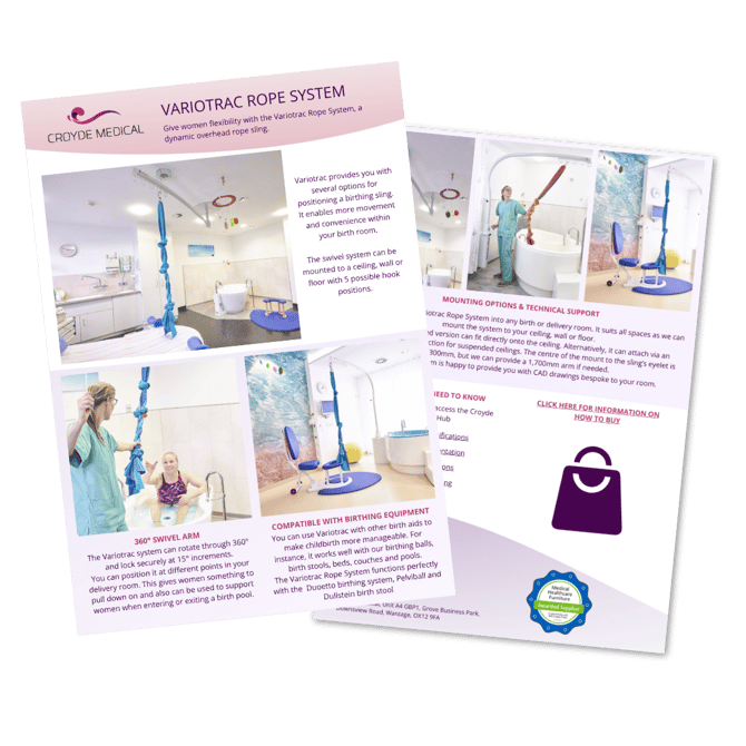 Variotrac Flyer Icon