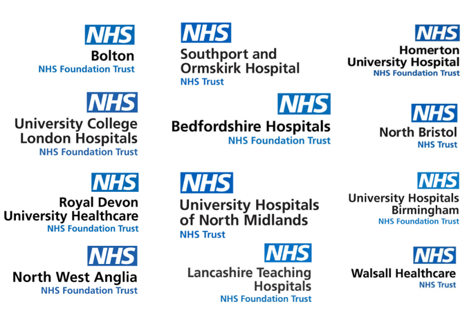 Storage Cot NHS Trusts